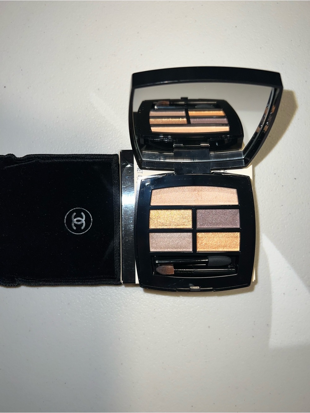 CHANEL LES BEIGES Healthy Glow Natural Eyeshadow Palette - Deep BRAND NEW